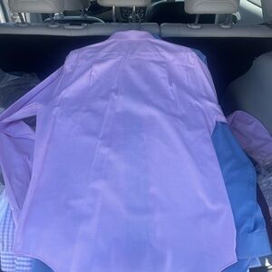 Big & Tall Calvin Klein Pink dress shirt